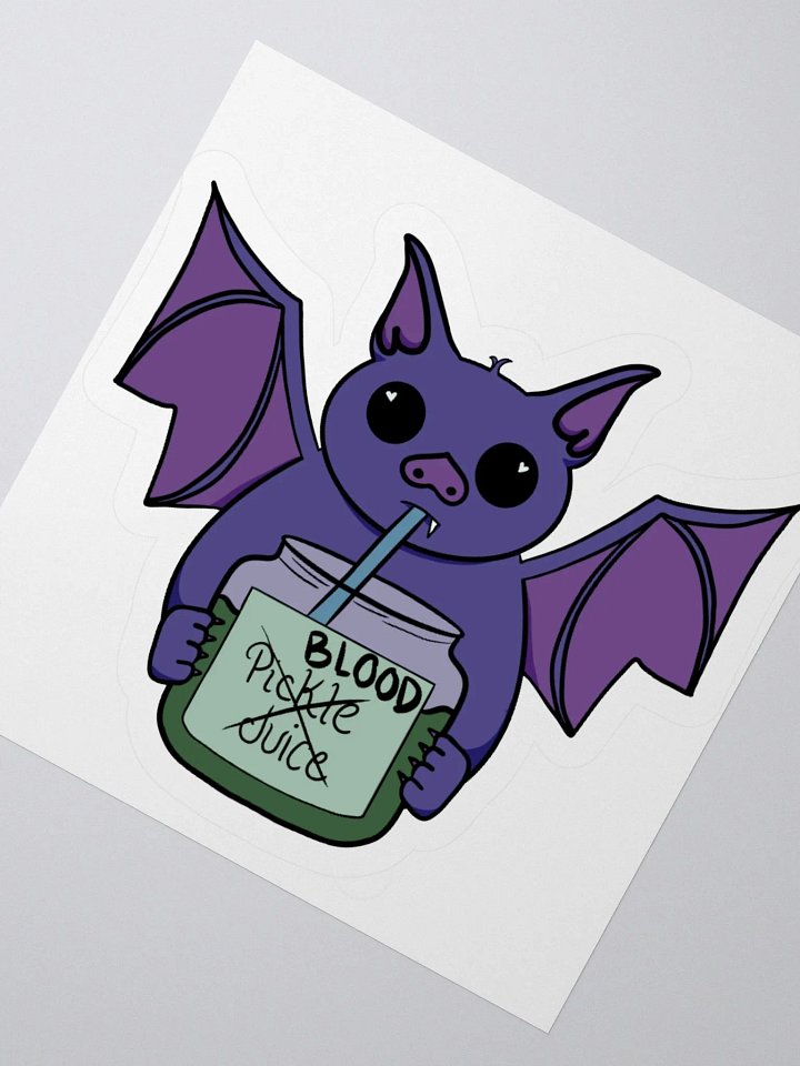 Pickled Battie Sticker product image (5)