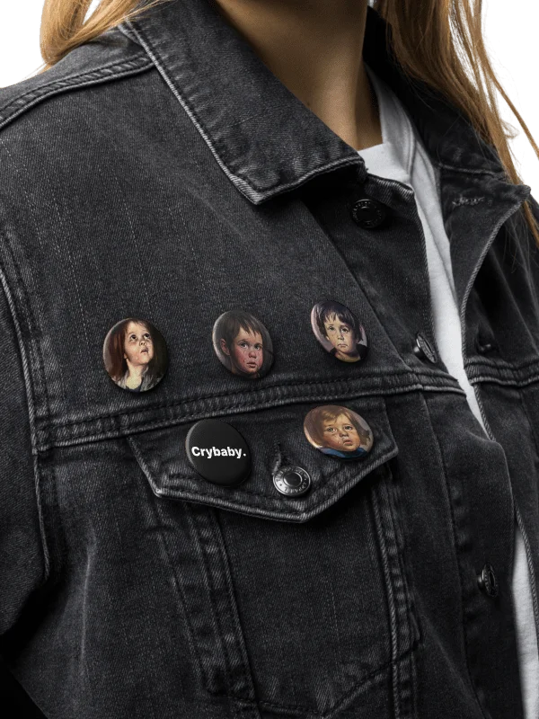 Crybaby Pins product image (1)