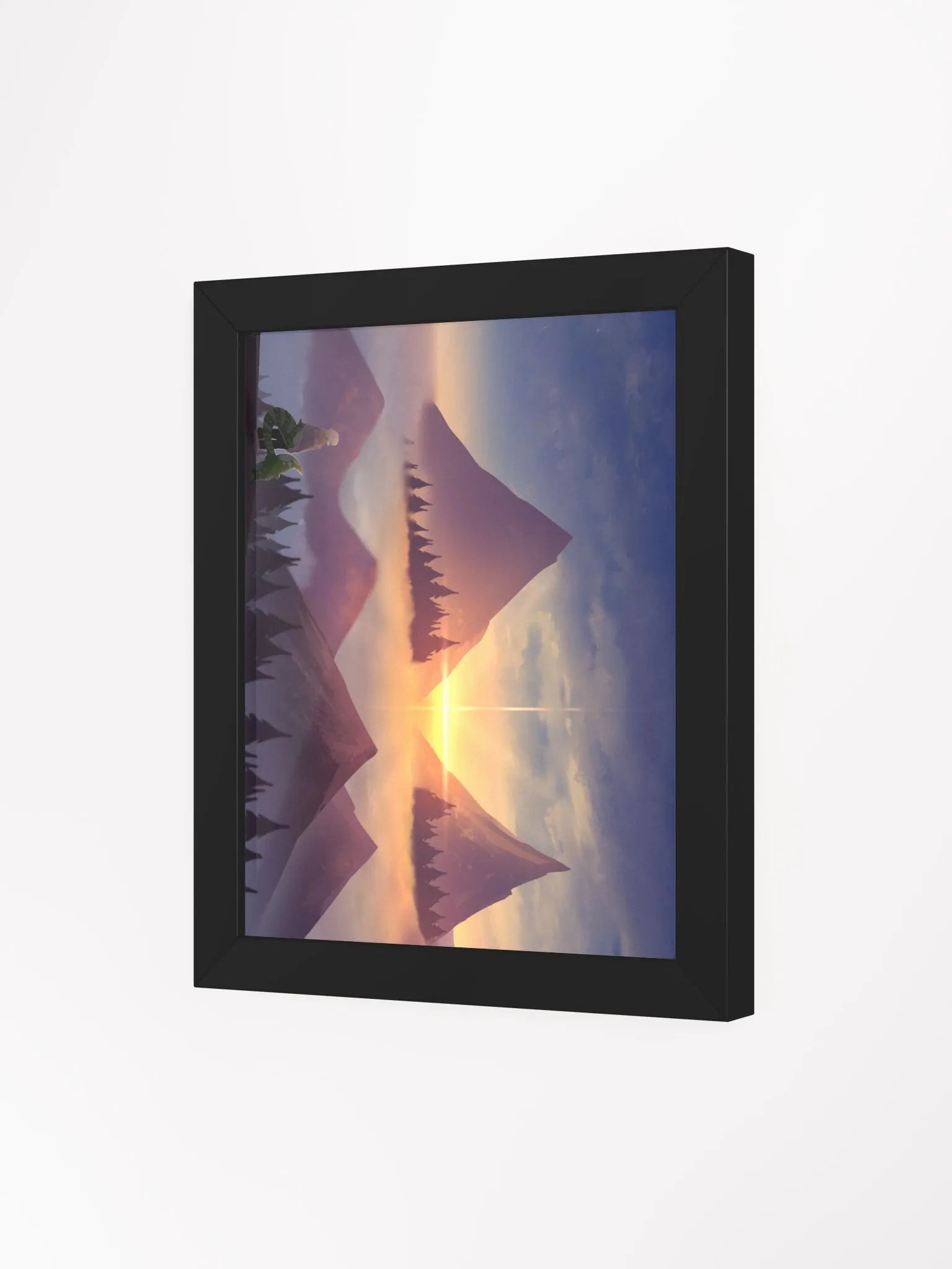 Horizonal Framed Ikari on the Mountain product image (3)