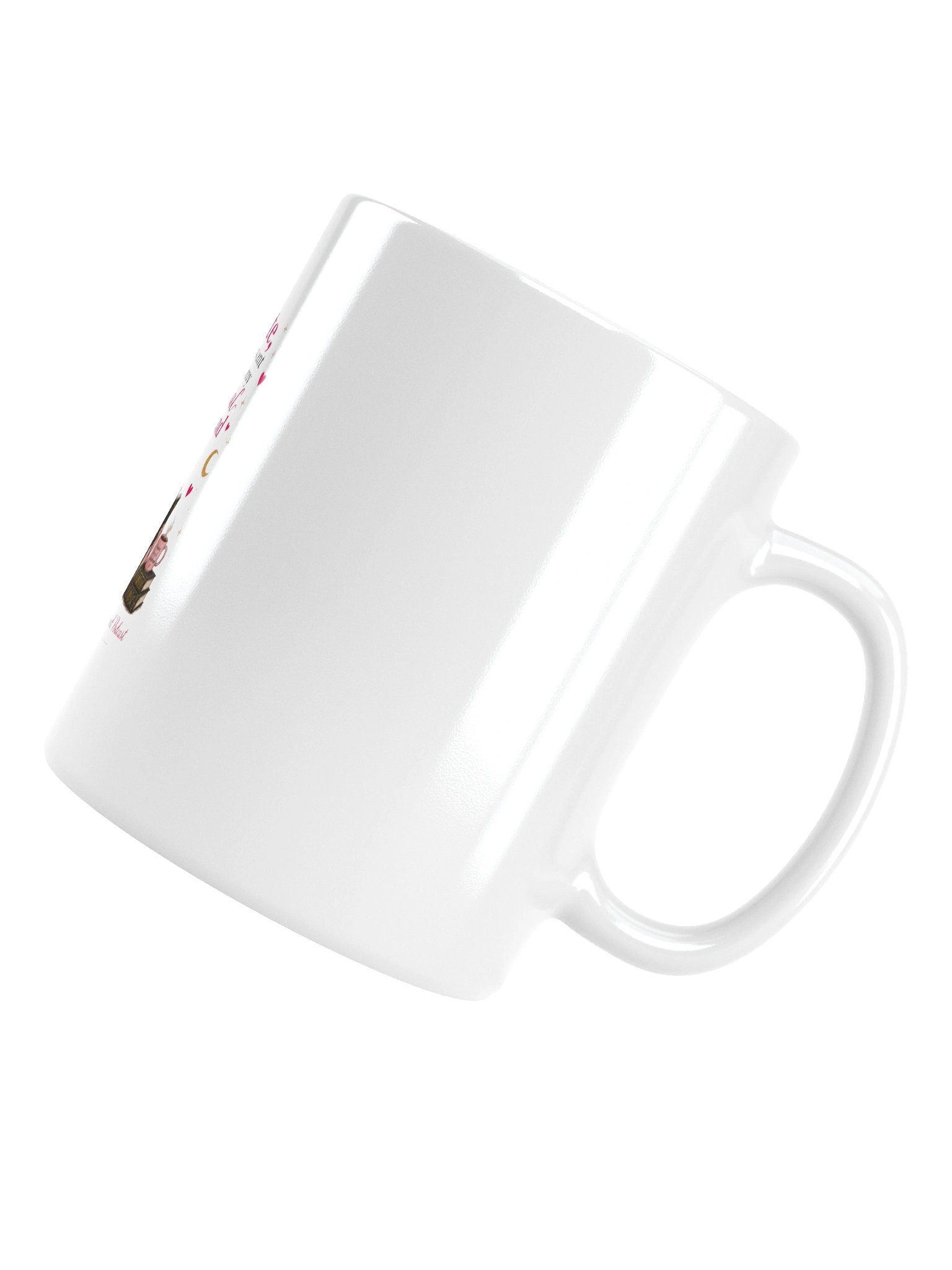 I'd Date, But I Don't — Bookish Mug product image (6)