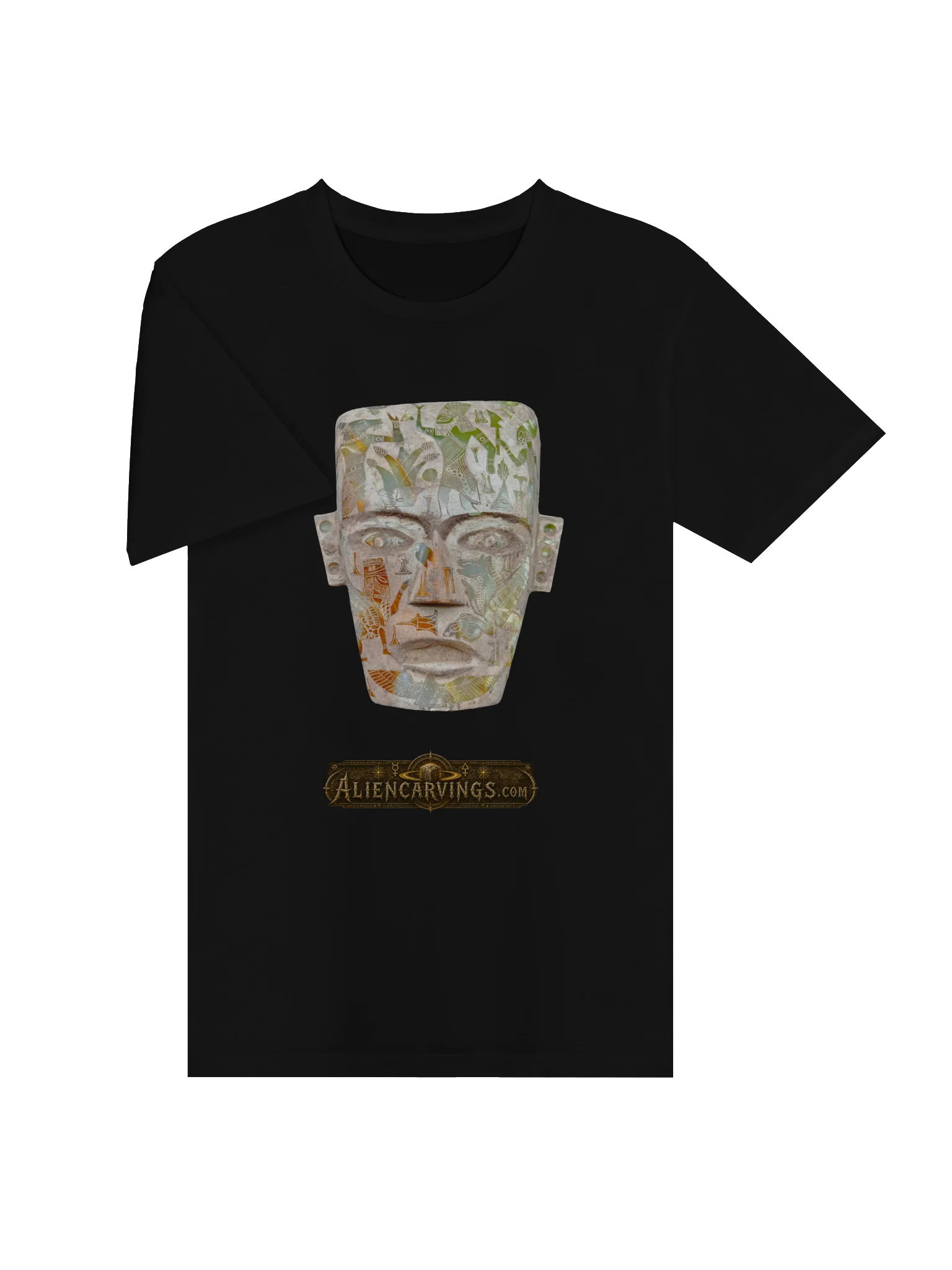 Giant Onyx Anunnaki Mask T-Shirt product image (3)
