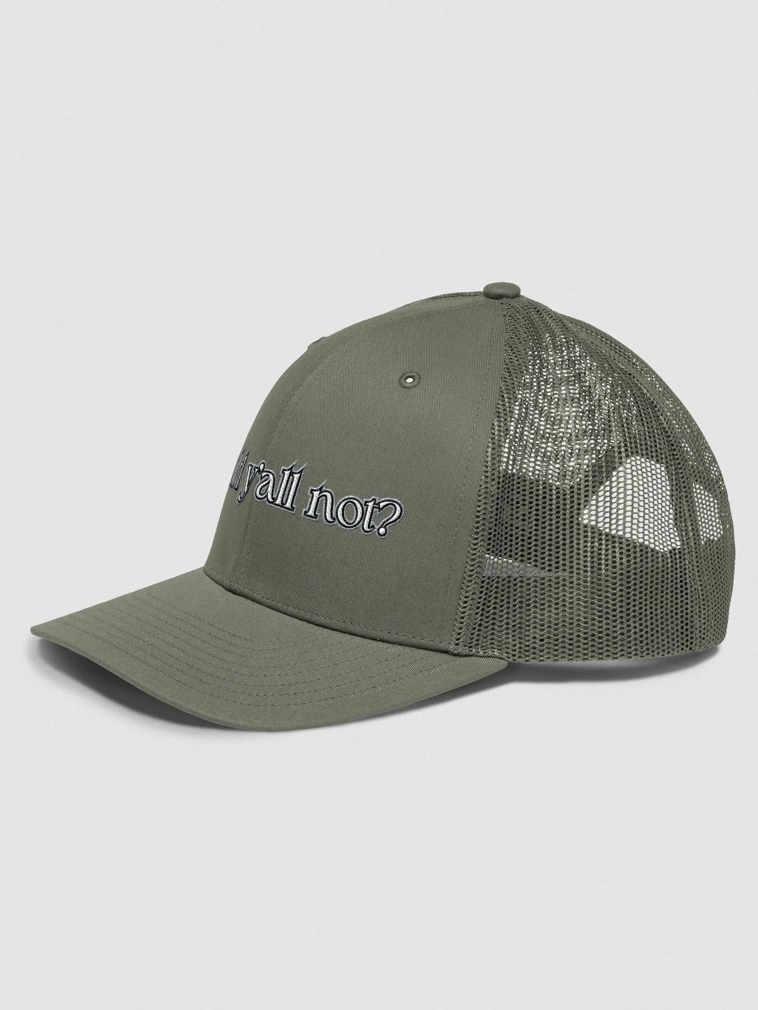 COULD Y'ALL NOT? 112 trucker hat product image (30)
