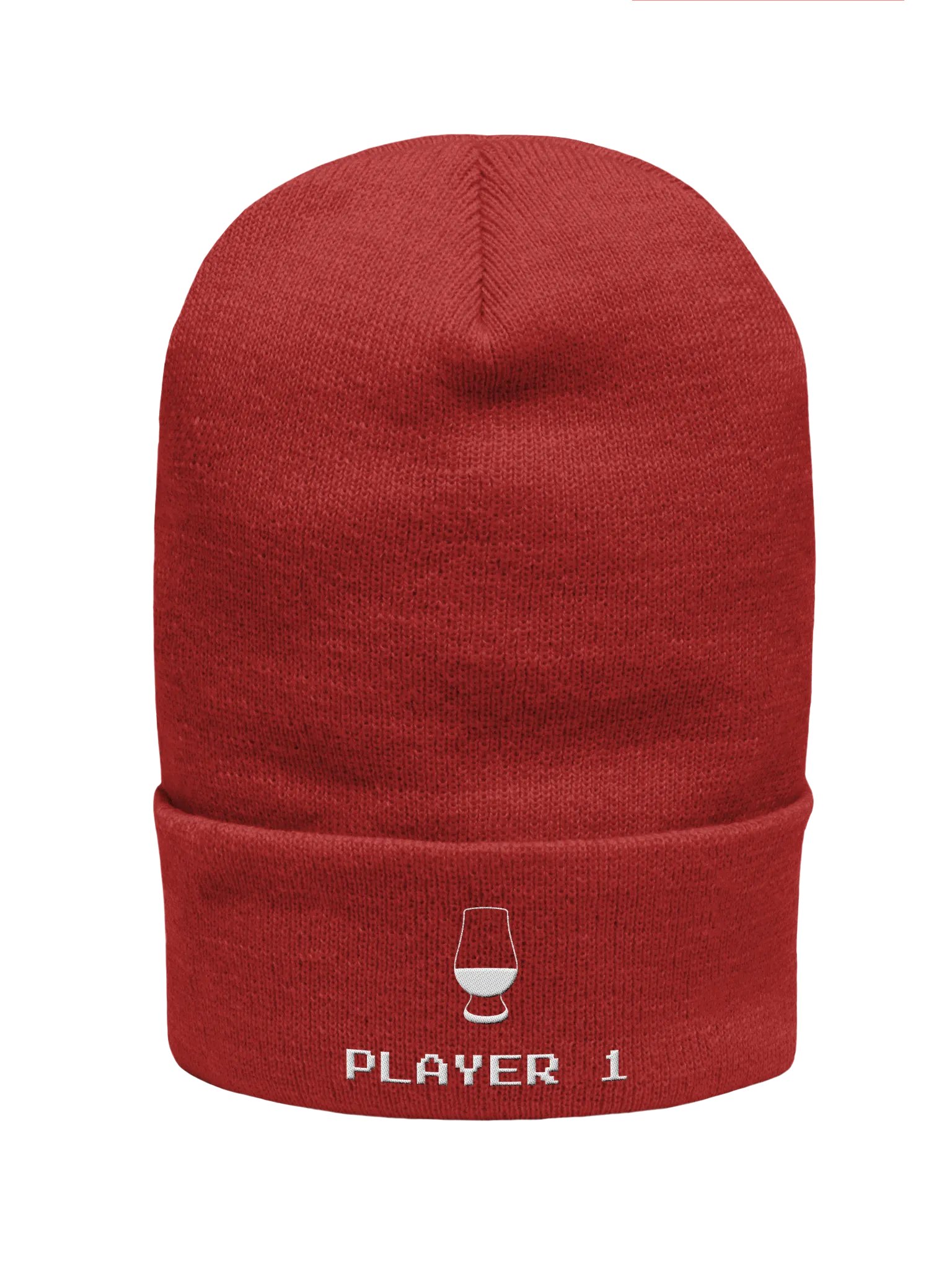 Player 1 Embroidered Beanie product image (1)