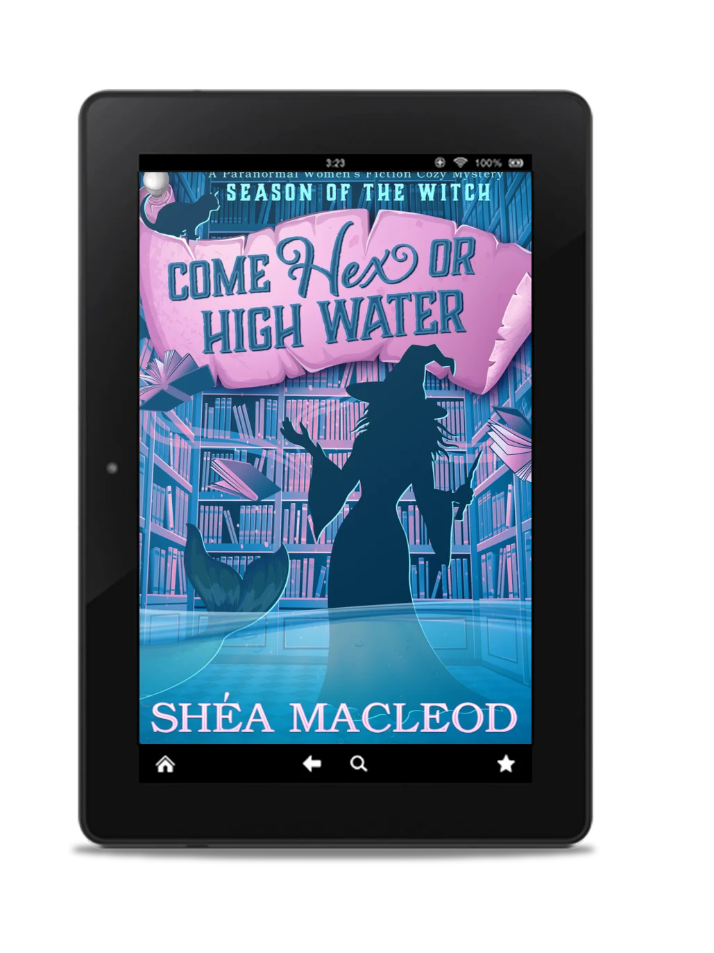 PRE-ORDER - Come Hex or Highwater (ebook) product image (1)