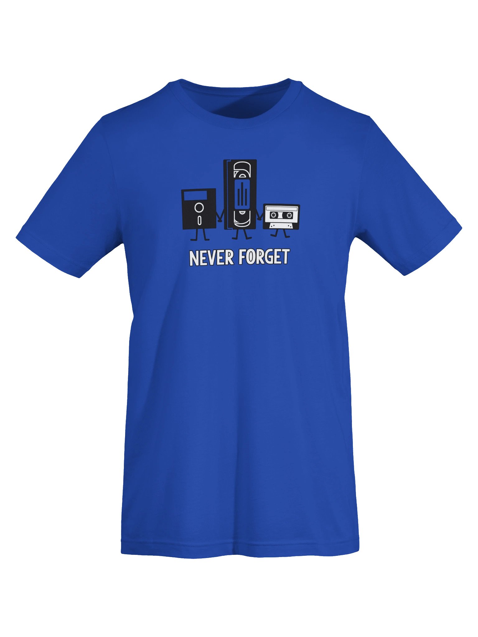 Never Forget T-Shirt | Floppy Disk Retro Geek Shirt | Funny 90s Throwback Novelty T Shirts for Tech Nostalgia Geek Gifts product image (40)