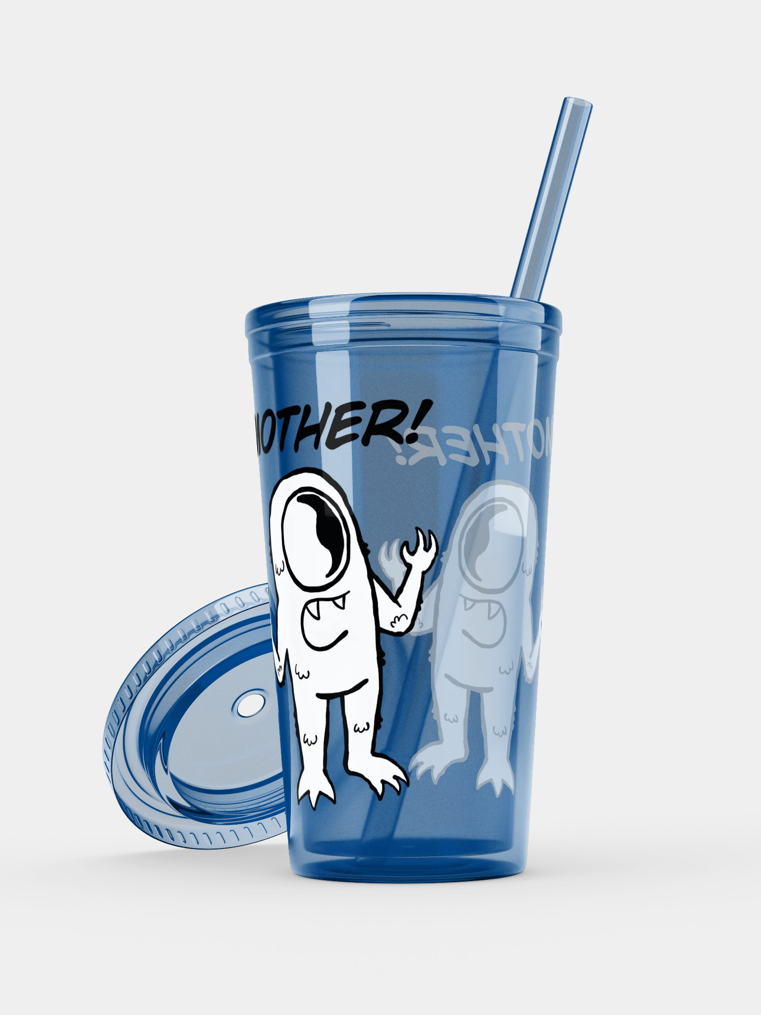 Mother! Plastic Tumbler product image (5)