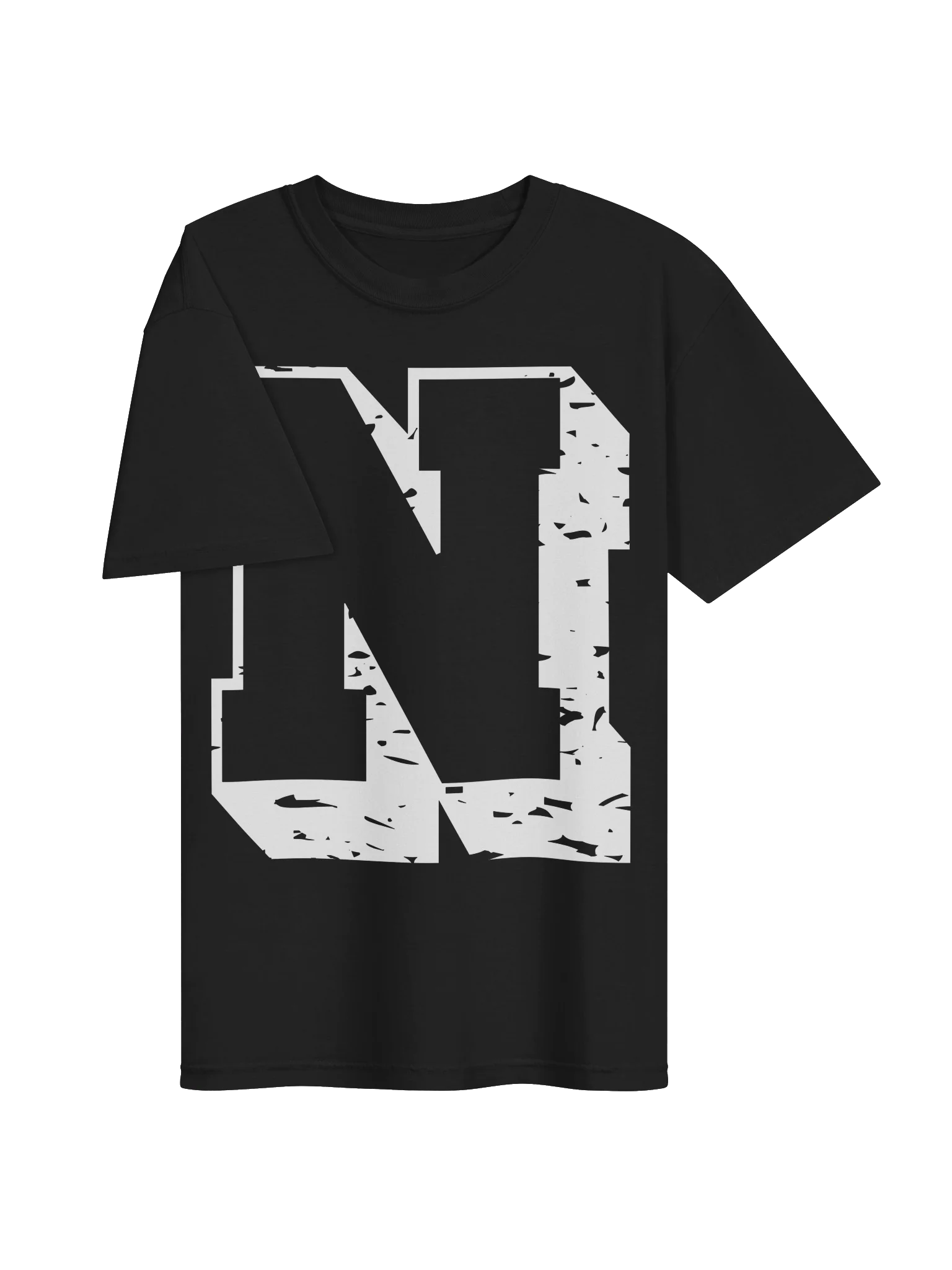 Varsity Letter N | Comfort Colors® Tee product image (3)
