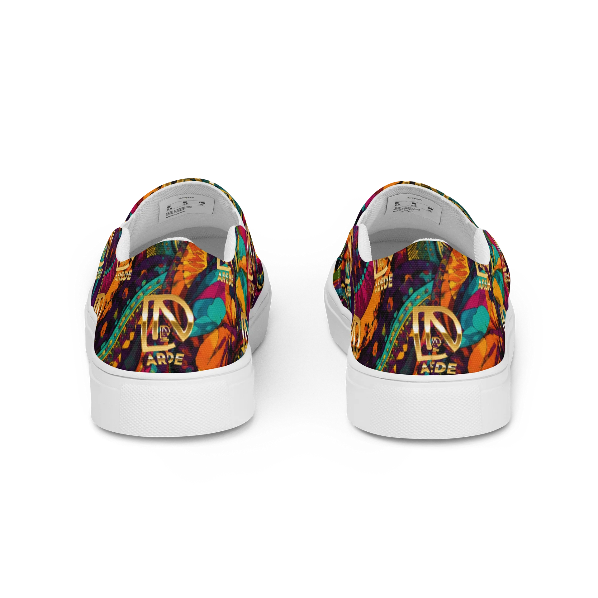 Vibrant Slip-On Canvas Shoes product image (4)