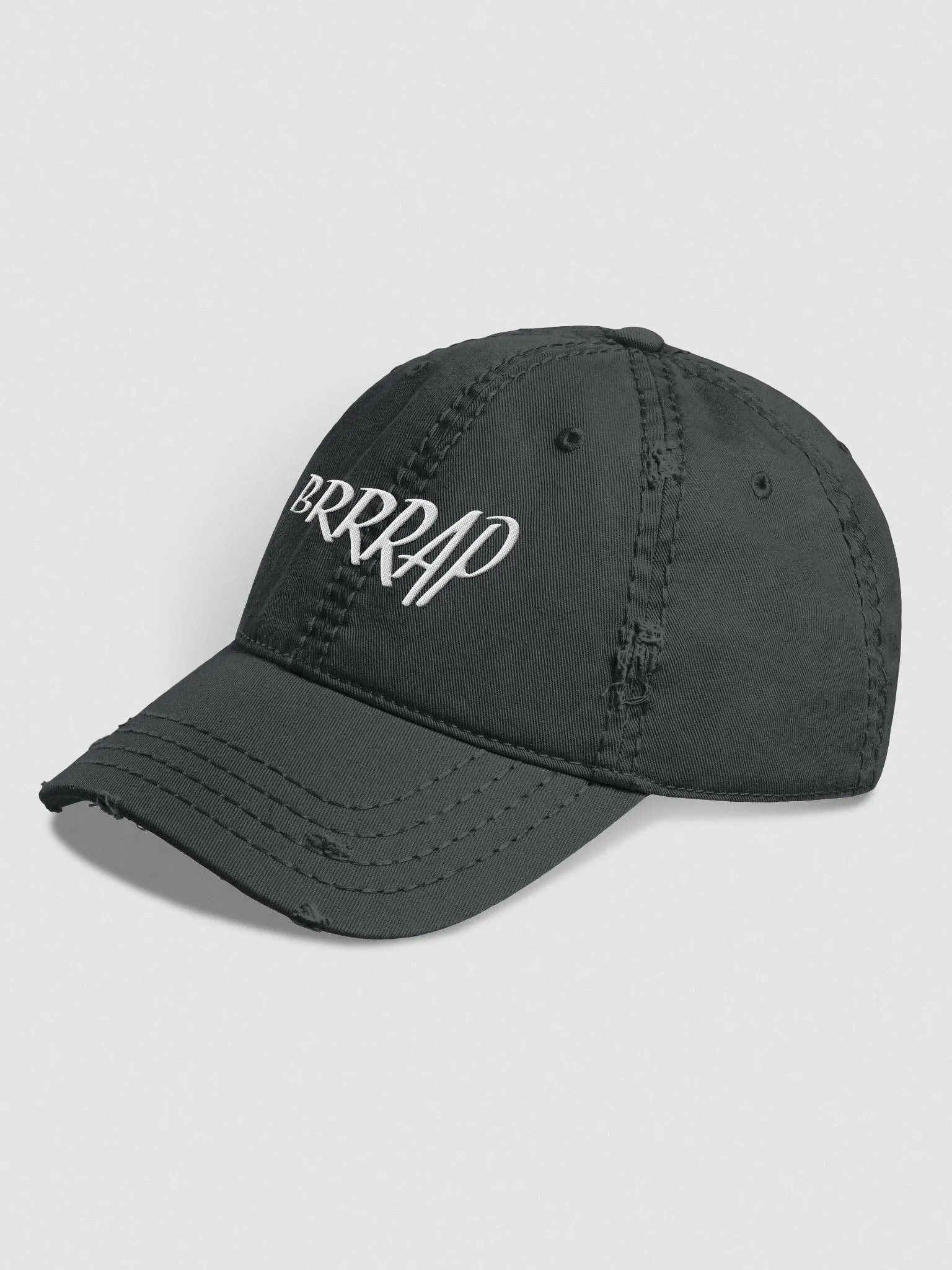 brrrap dad hat product image (2)