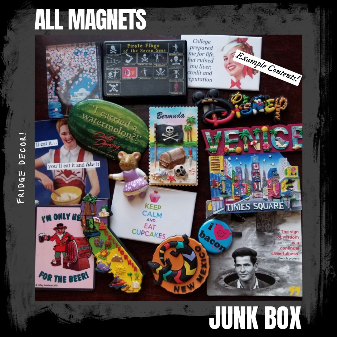 Magnets Junk Box product image (1)
