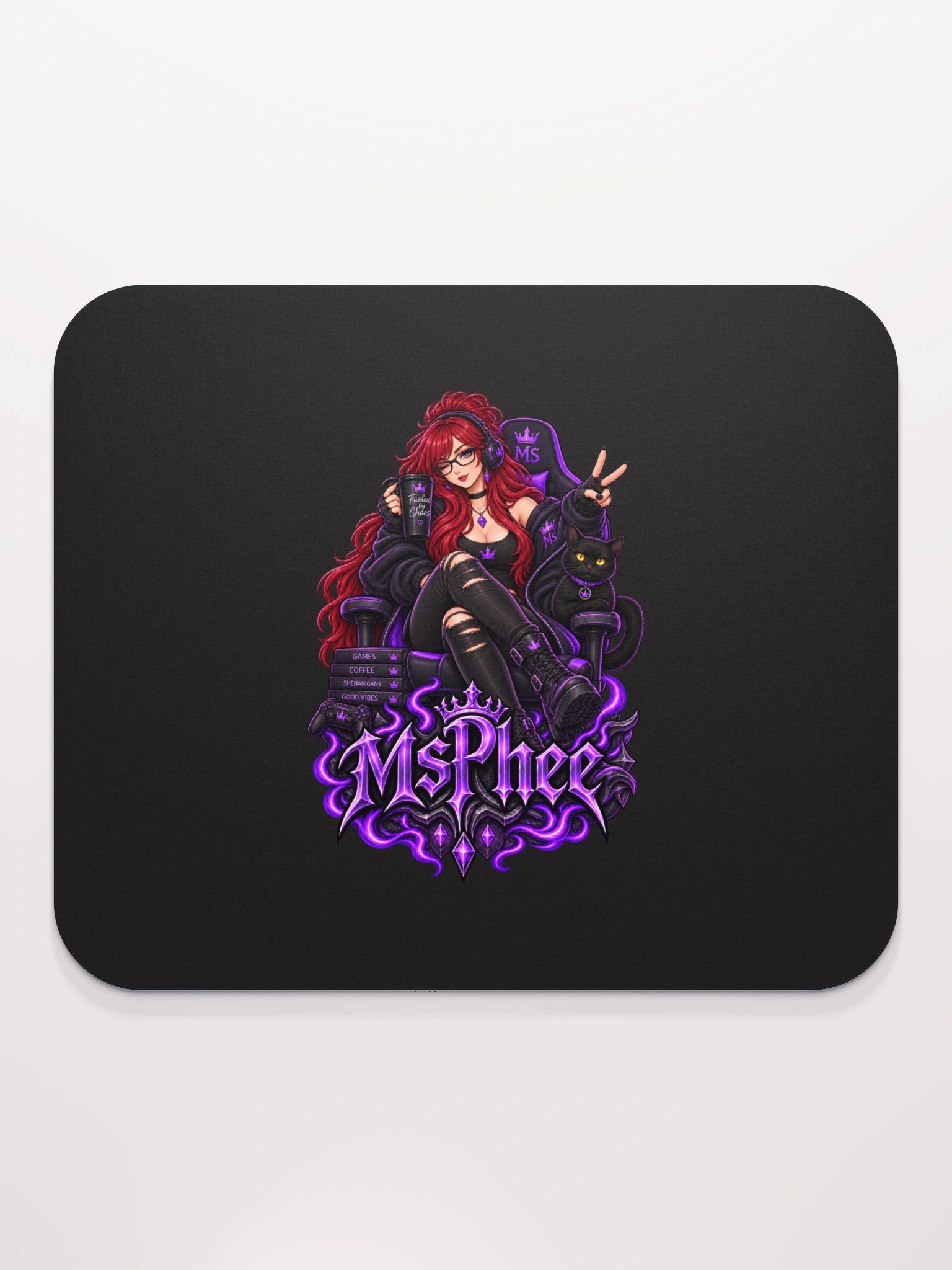 MsPhee Gaming & Coffee Mouse Pad product image (2)