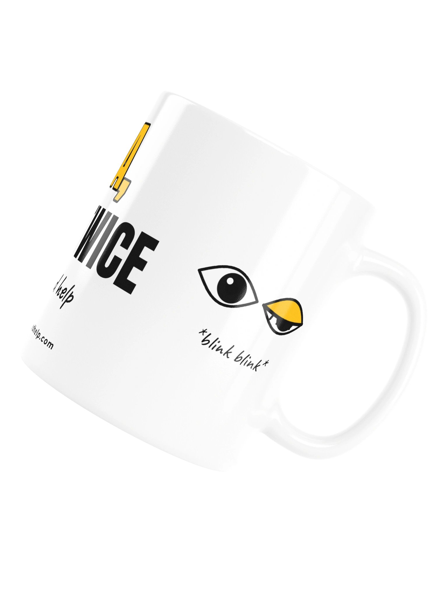 Gina, Blink Twice Mug product image (6)