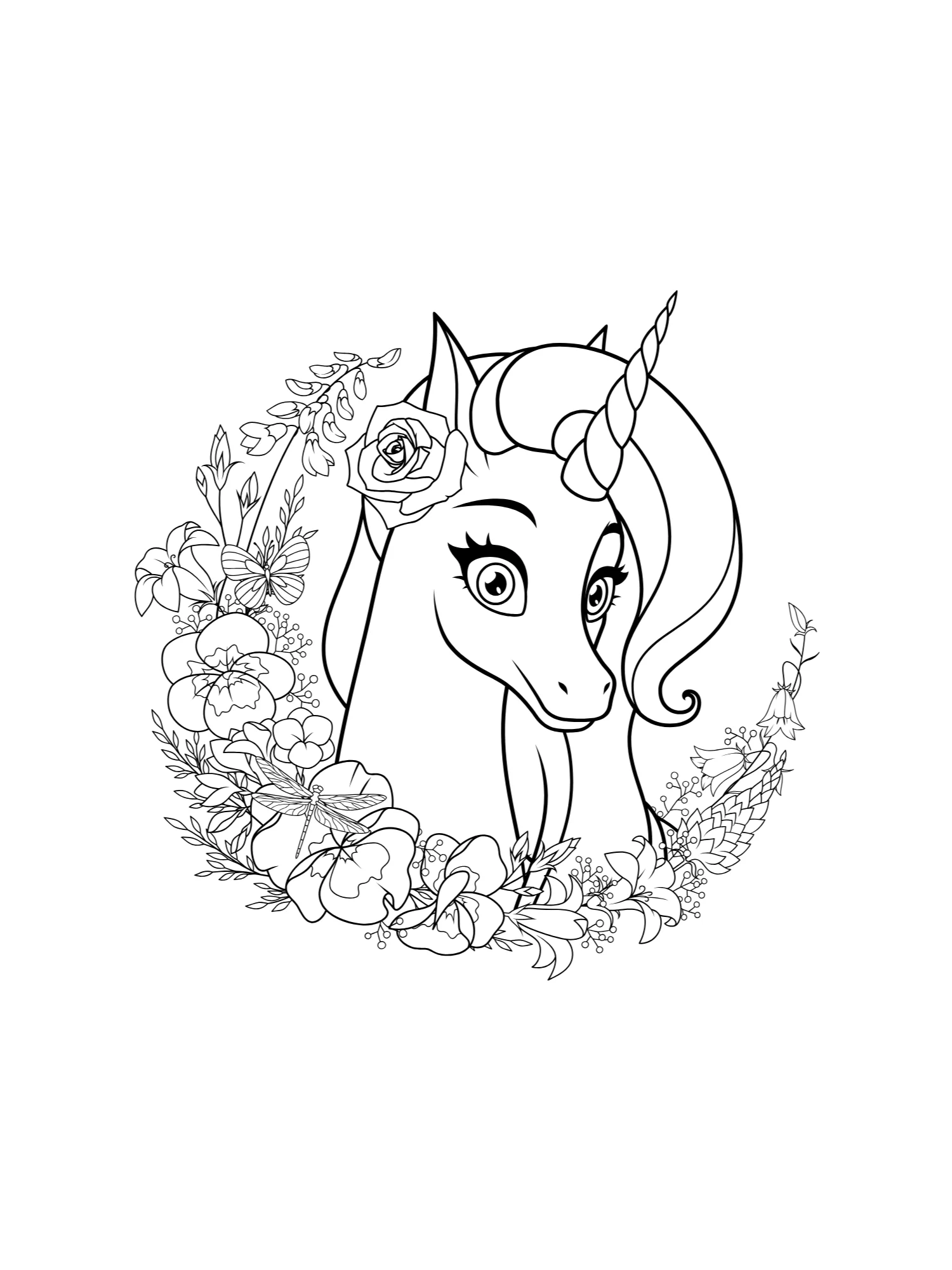 Unicorn Adventures Coloring Book product image (3)