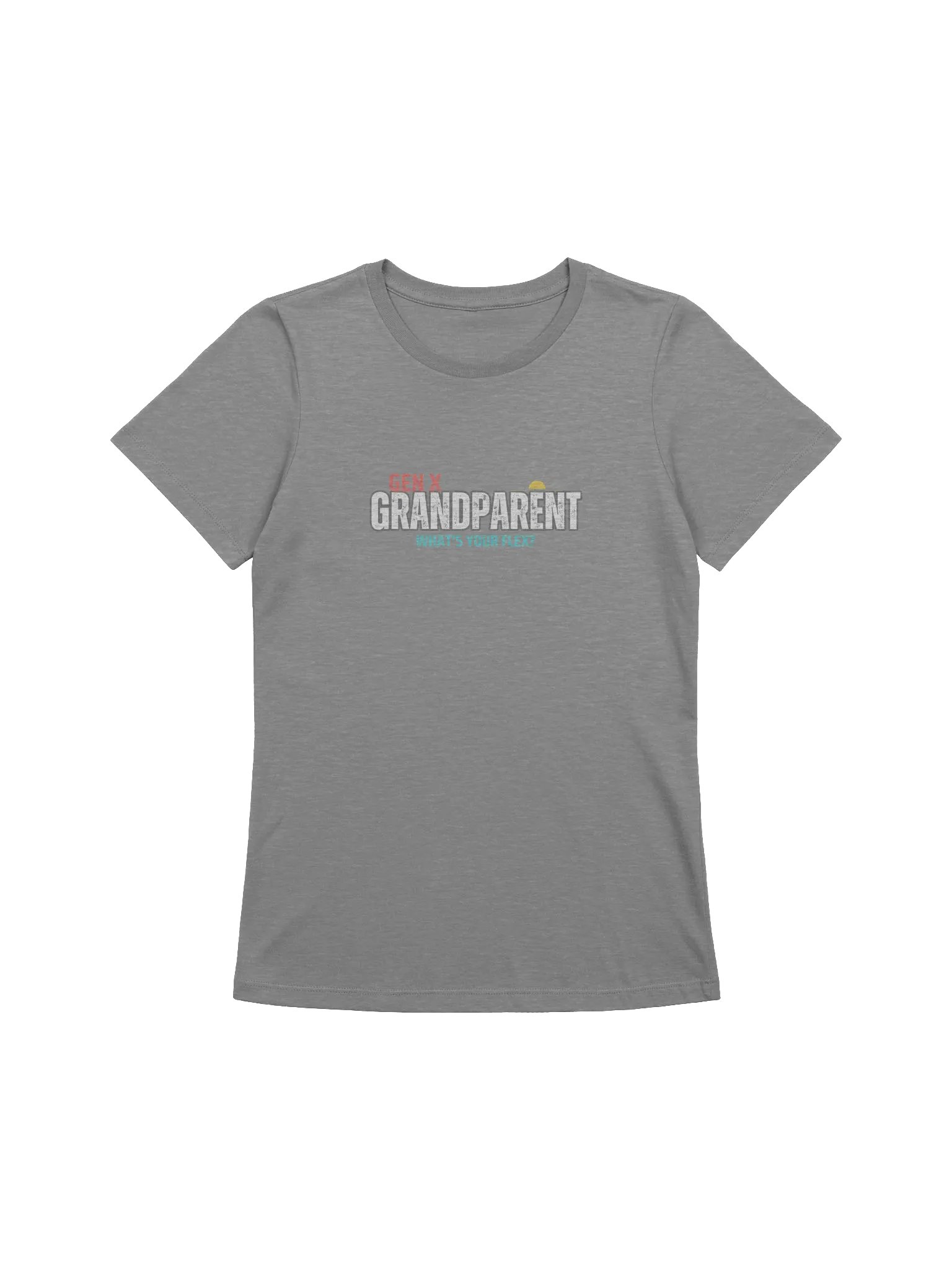 Gen X Grandparent Flex Relaxed Tee product image (1)