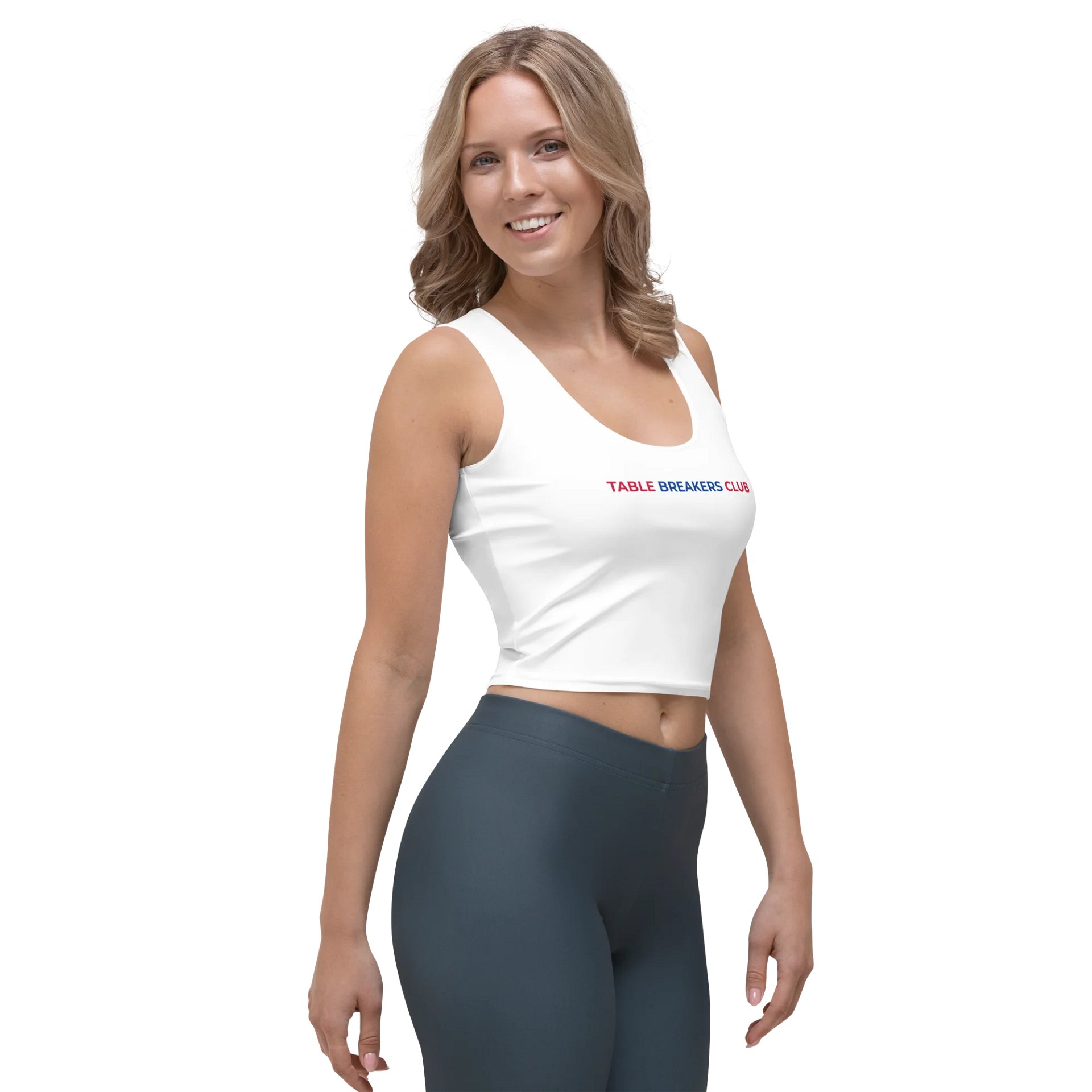 Table Breakers Club Cropped Tank product image (4)
