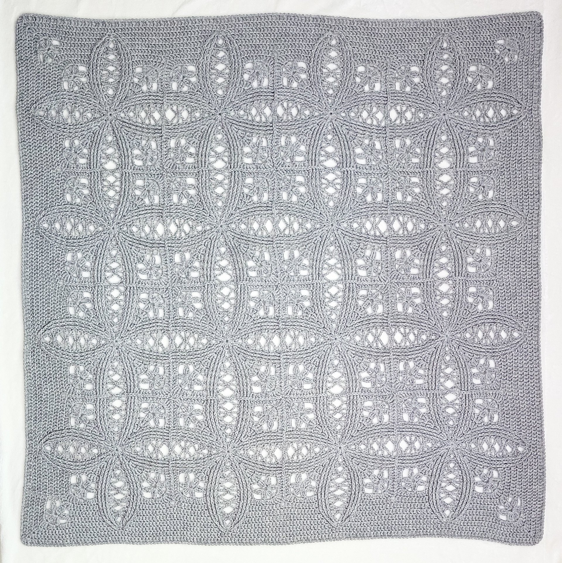 Double Wedding Ring Blanket Crochet Pattern product image (9)