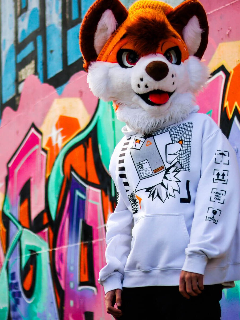 Box Fox Hoodie product image (7)