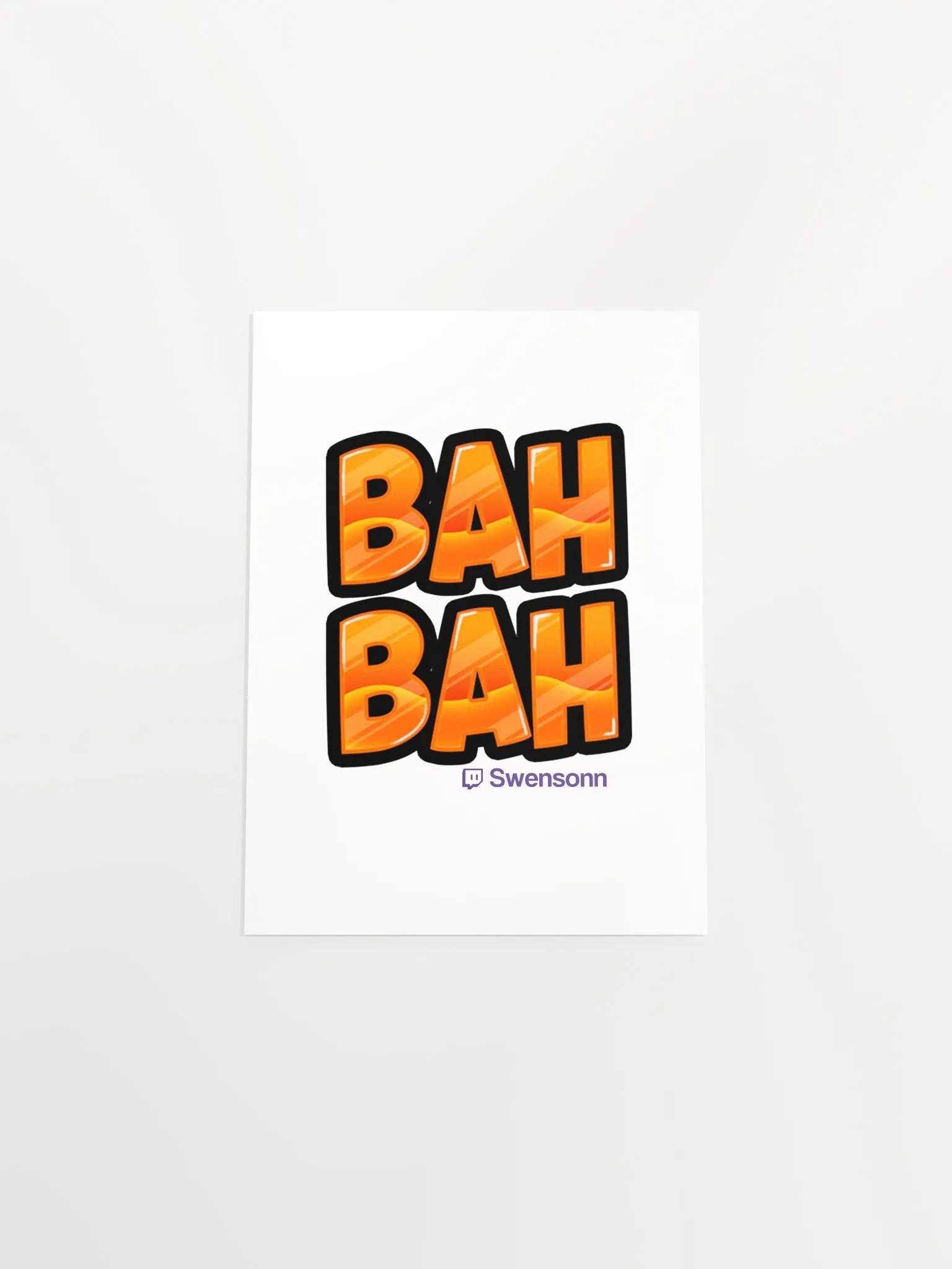 Bah Bah - poster product image (25)