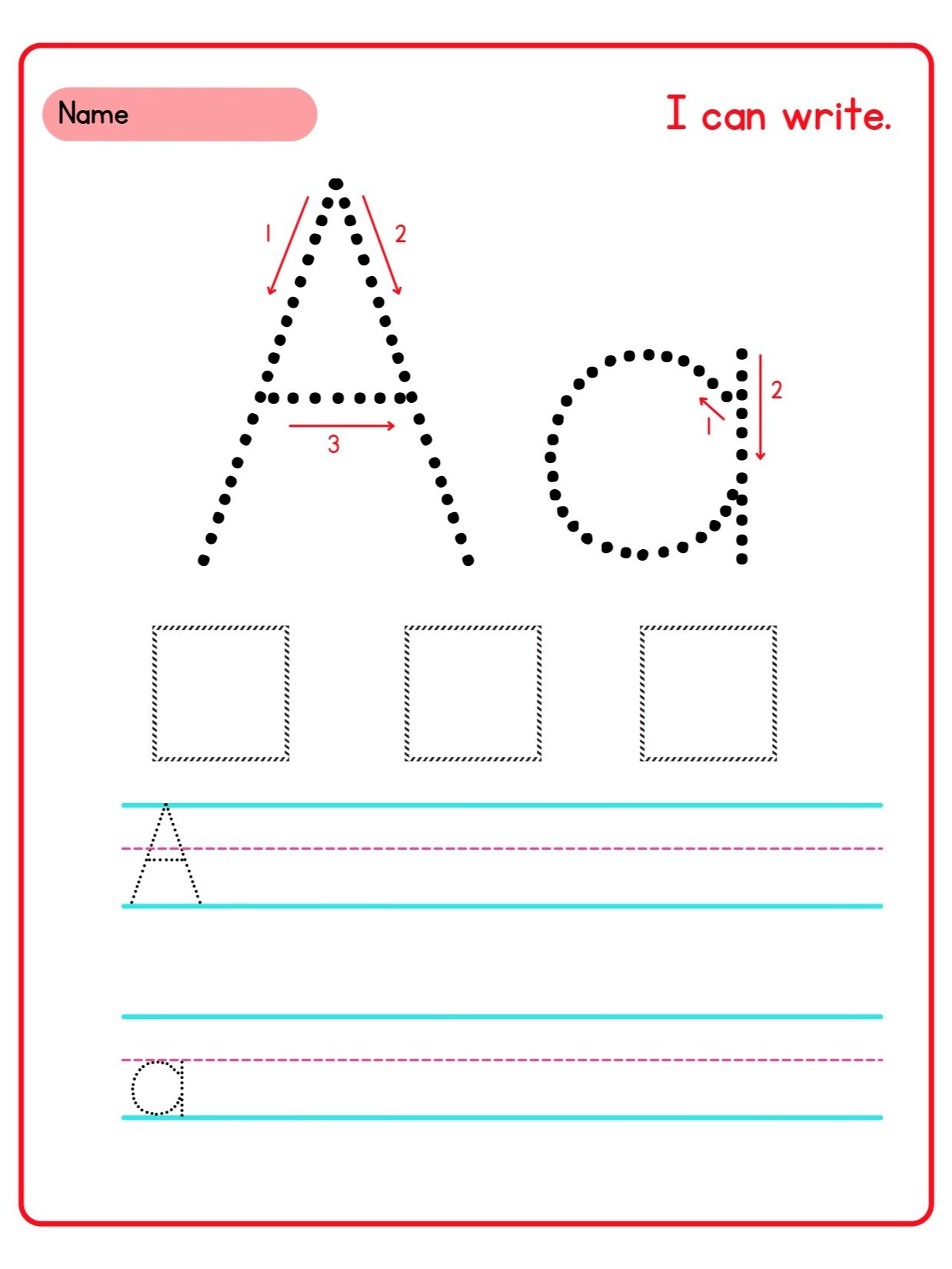 Handwriting. Printing, Writing In English. Cursive. Upper and Lower Case. product image (2)