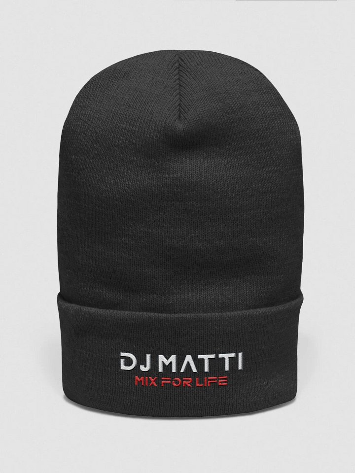 DJ Matti Cuffed Beanie product image (1)