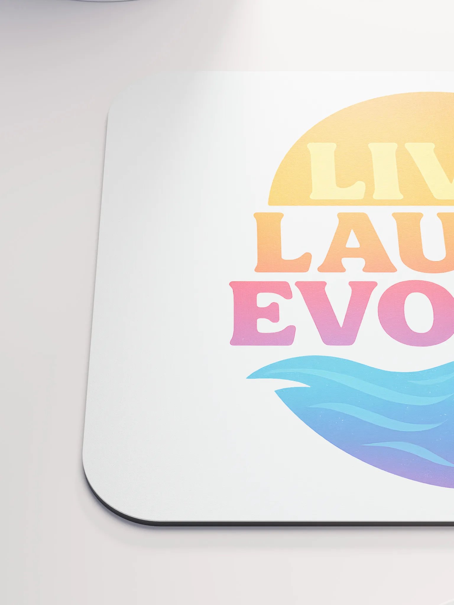 Sunset Evolved Mouse Pad product image (6)