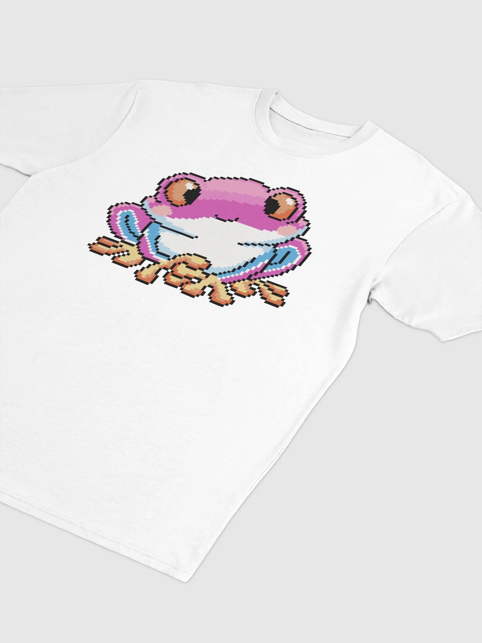 Pink Rip the Frog Premium Heavyweight Tee product image (2)