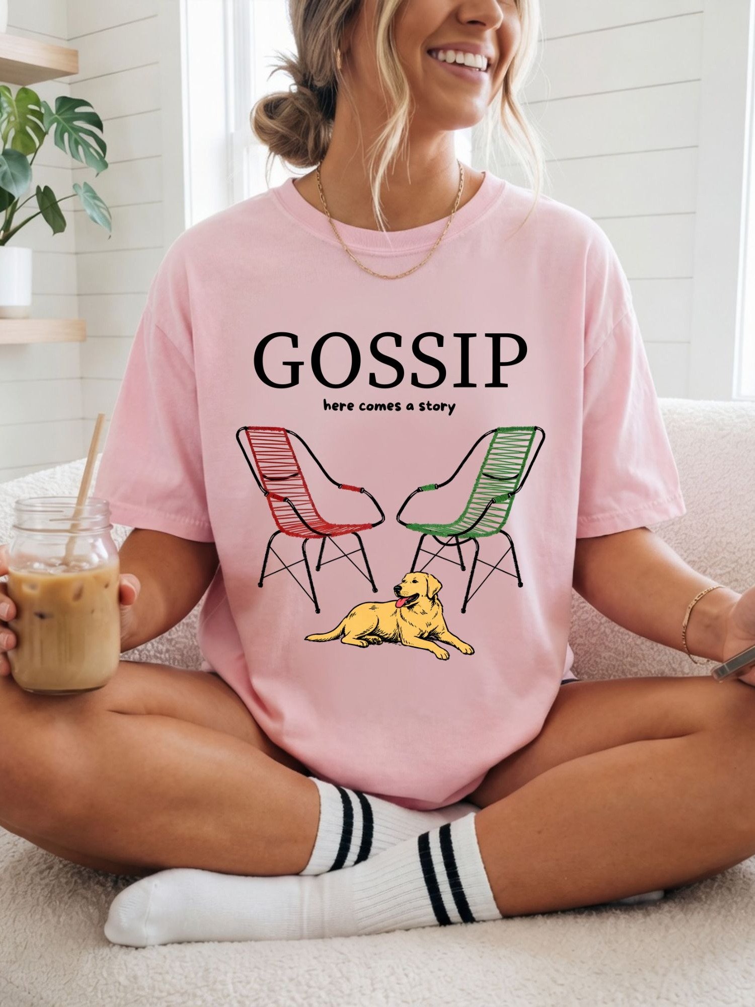 Gossip T-Shirt product image (15)