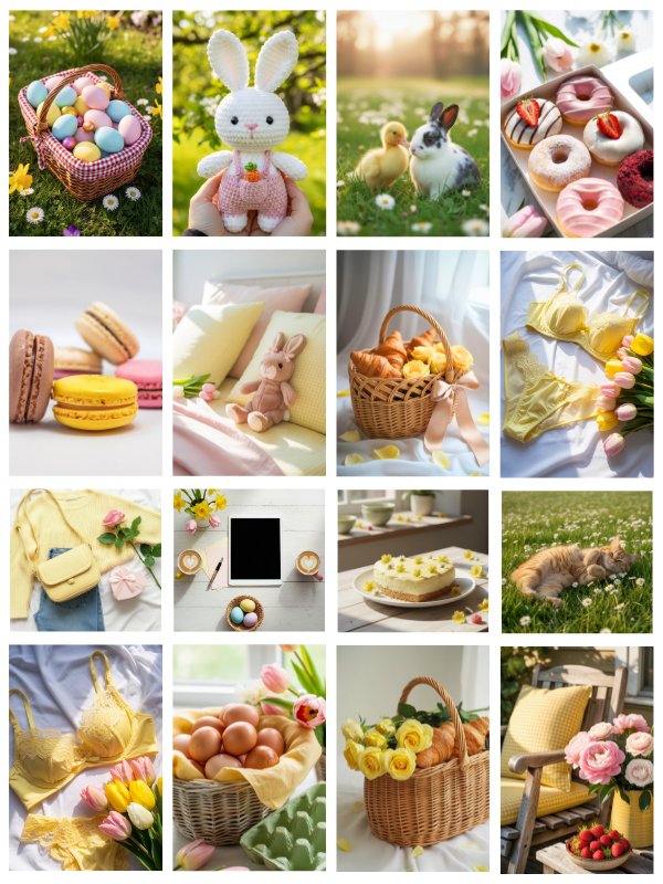 Easter Stock Photo Bundle | MRR PLR product image (2)