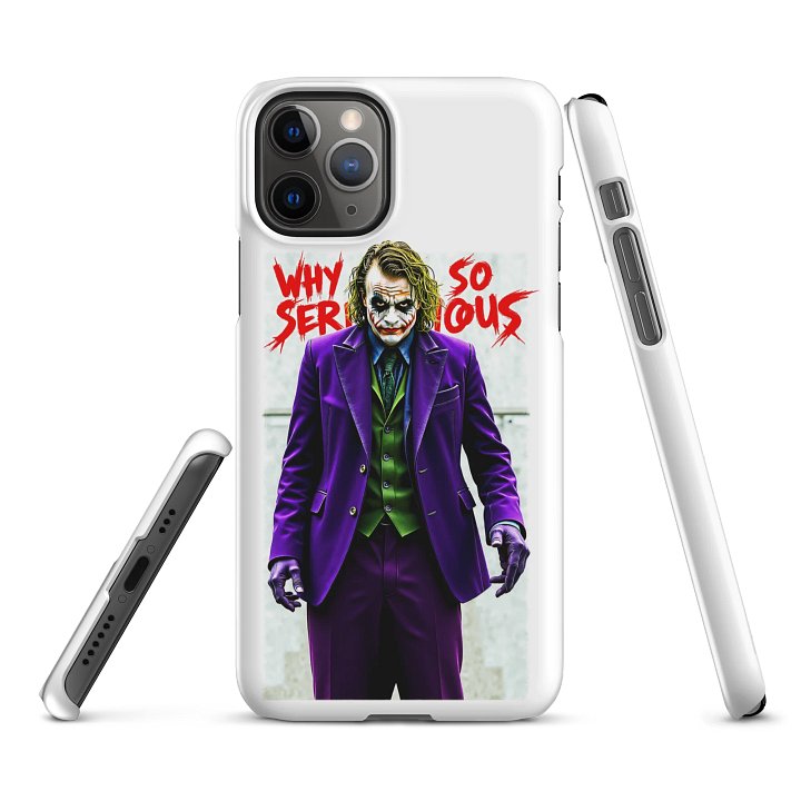 Why So Serious? iPhone® Snap Case product image (2)