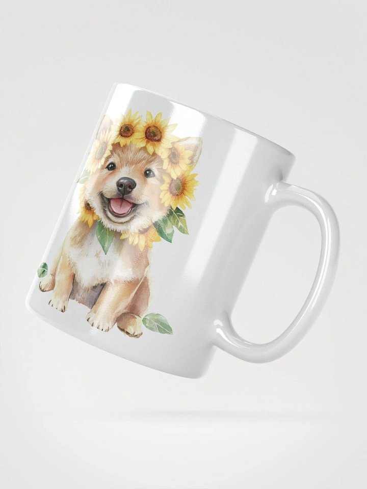 Sunflower Puppies Mug product image (5)