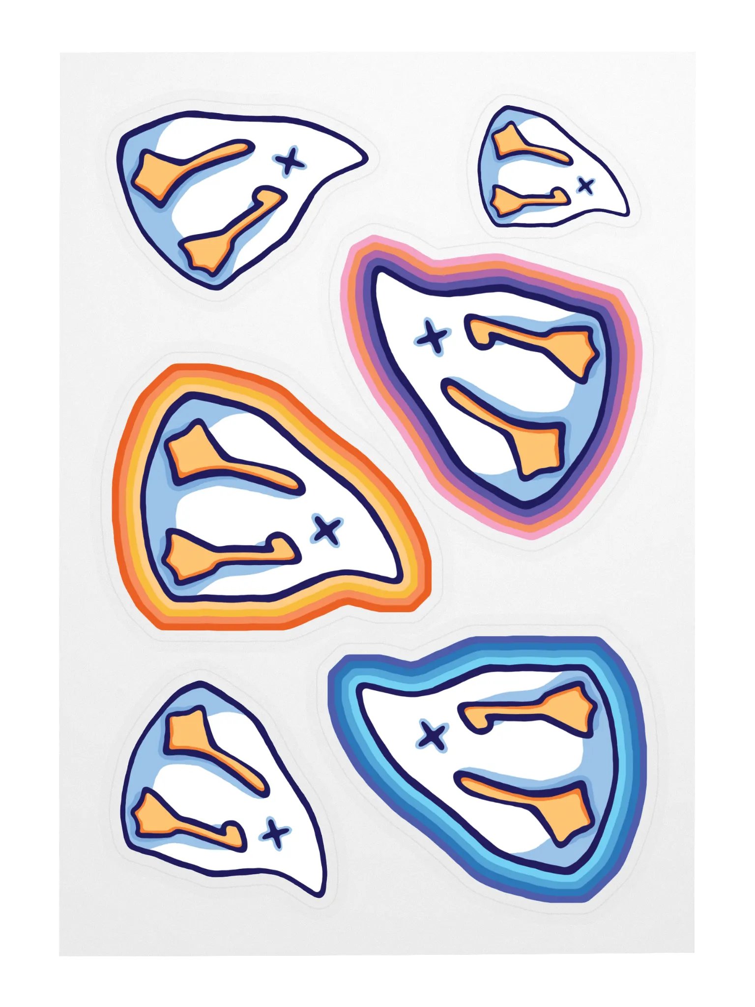 Duck Butt Stickers product image (3)
