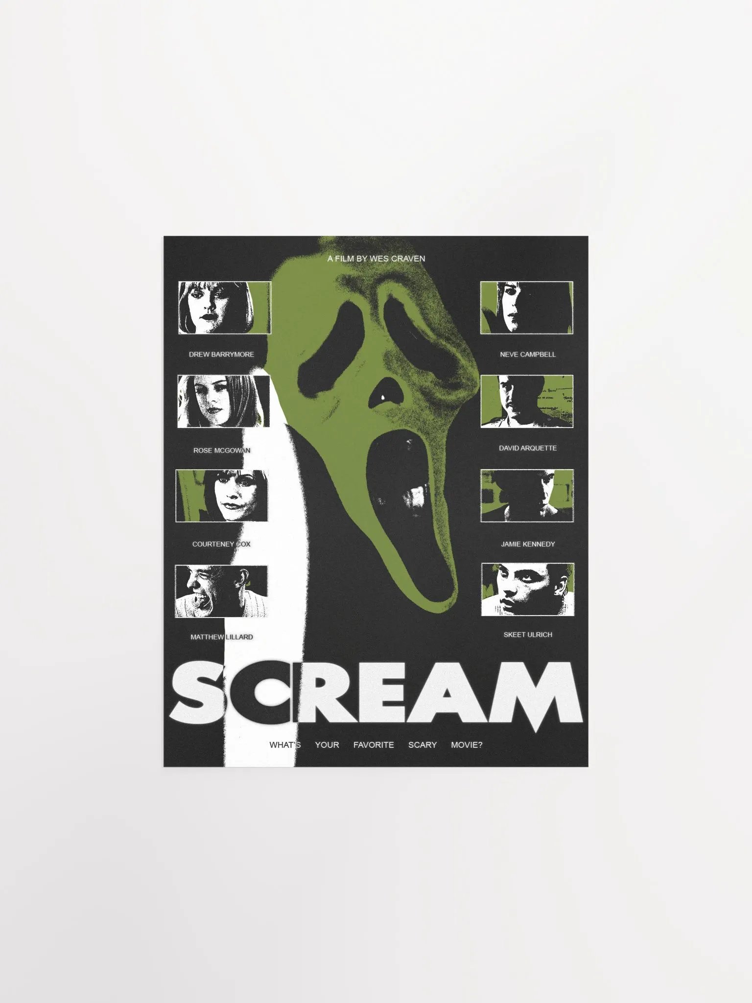 SCREAM ( '96, GREEN VERSION ) product image (2)