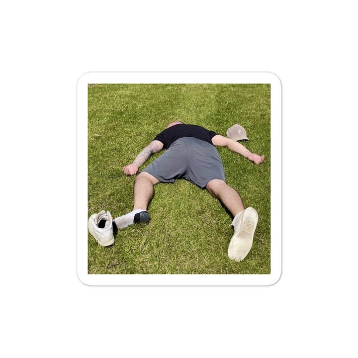 PASS OUT STICKER product image (1)