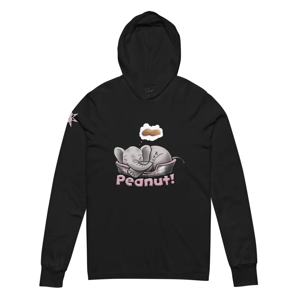 Sleepy Peanut - SFA Hooded Long Sleeve Tee product image (4)