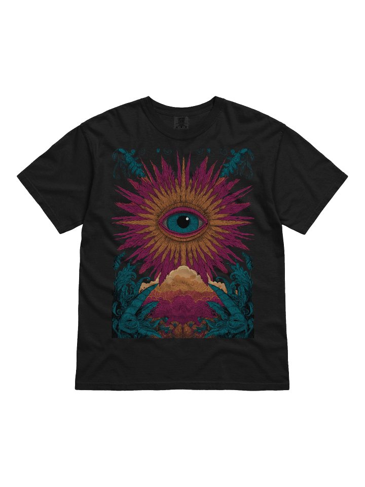 Cosmic Vision – Psychedelic Eye Tee product image (1)