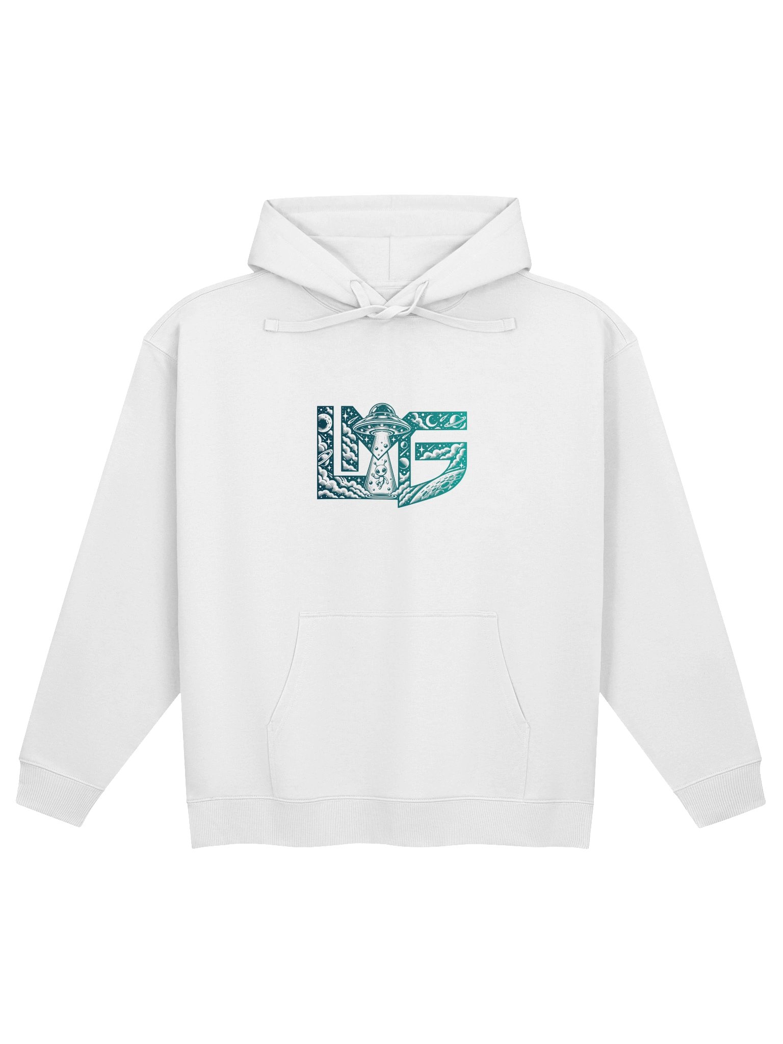 Life Is My Game — Already Here Organic Hoodie product image (1)