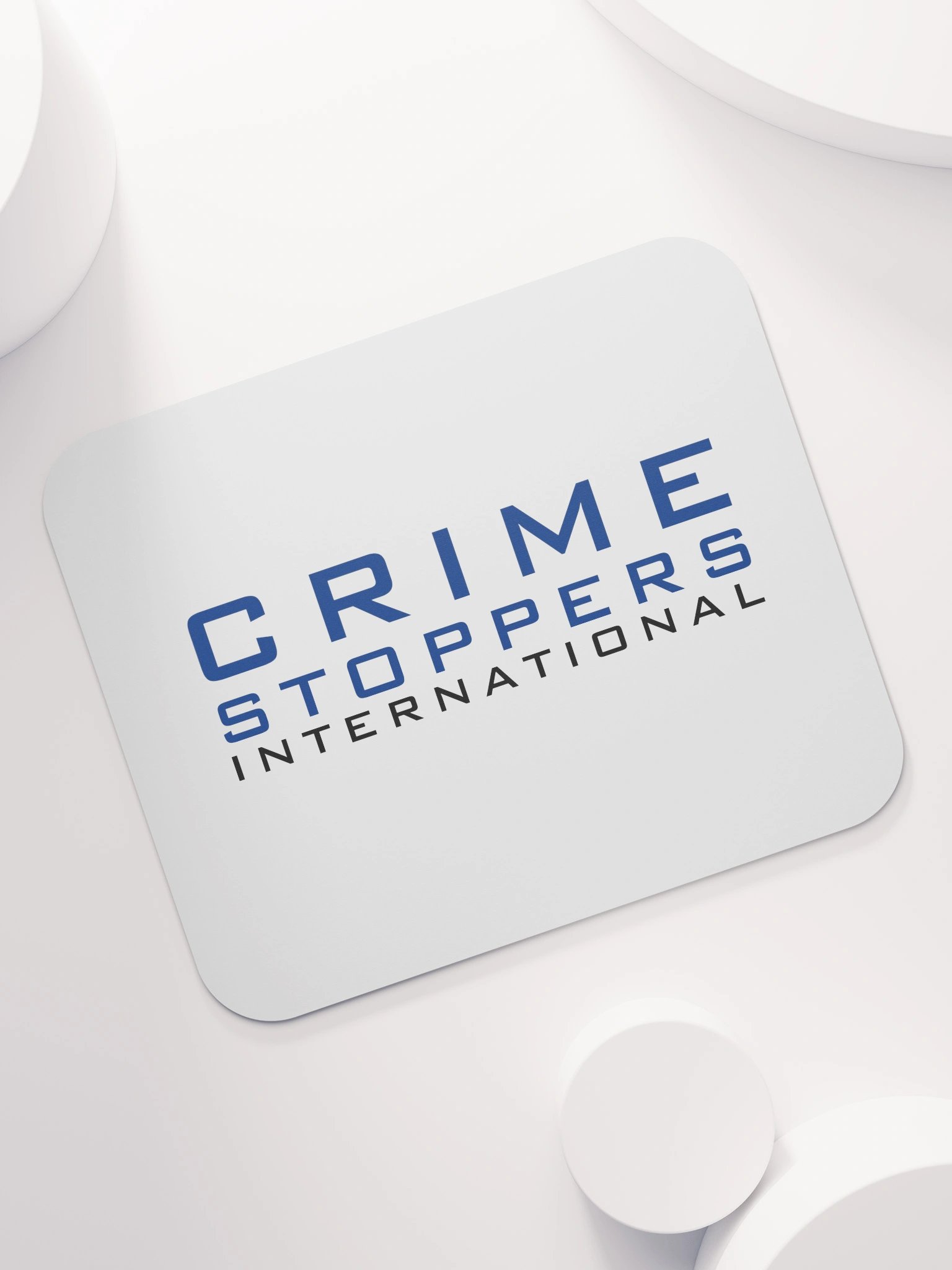 CSI Classic Mouse Mat - White product image (7)