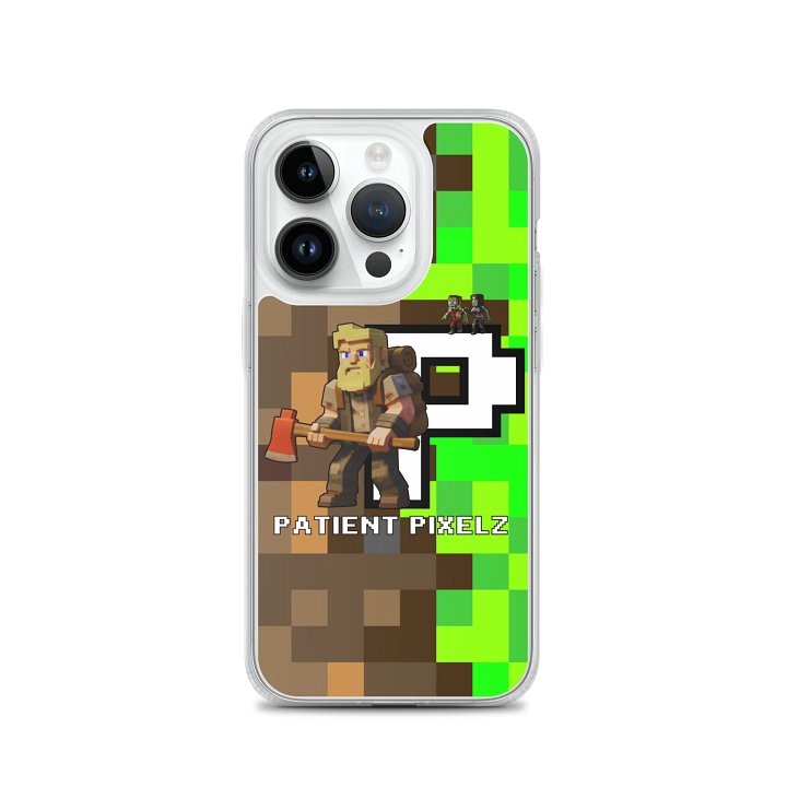 Patient PixelZ P Logo iPhone® MagSafe® Case (PixelZ My Craft) product image (1)