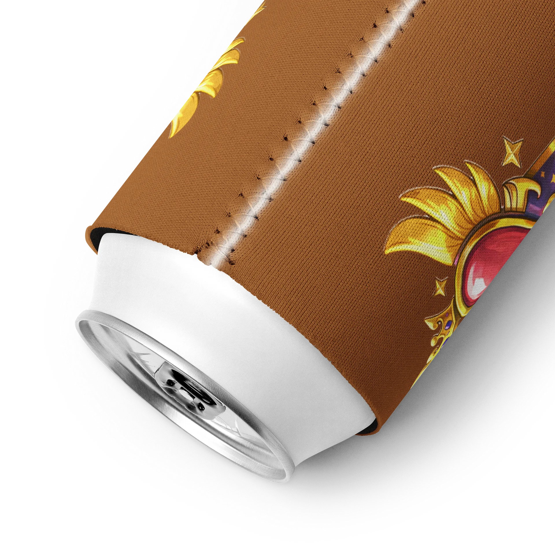 Kingdom Crest Stylized Can Cooler product image (9)