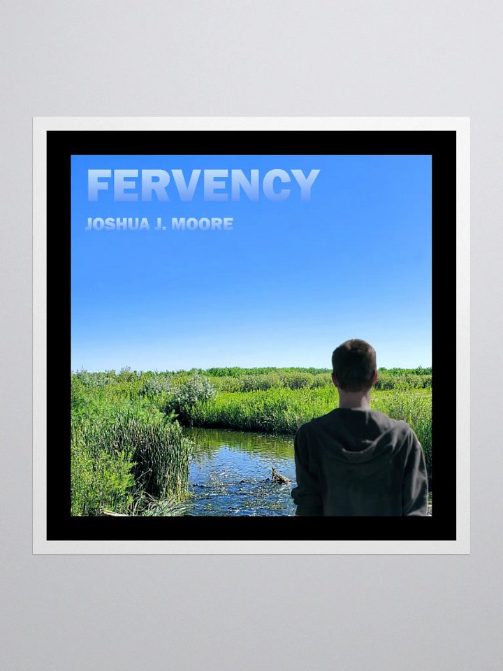 Fervency - Album Cover Stickers product image (1)