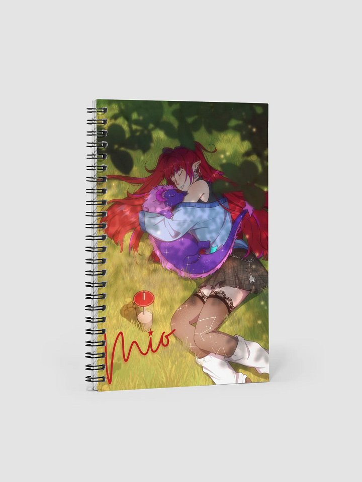Sleepy afternoon Notebook product image (1)