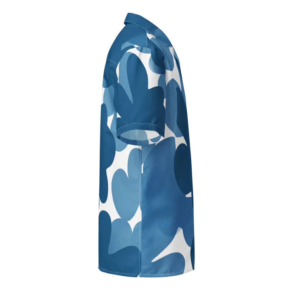 Blue Blooms Shirt product image (5)