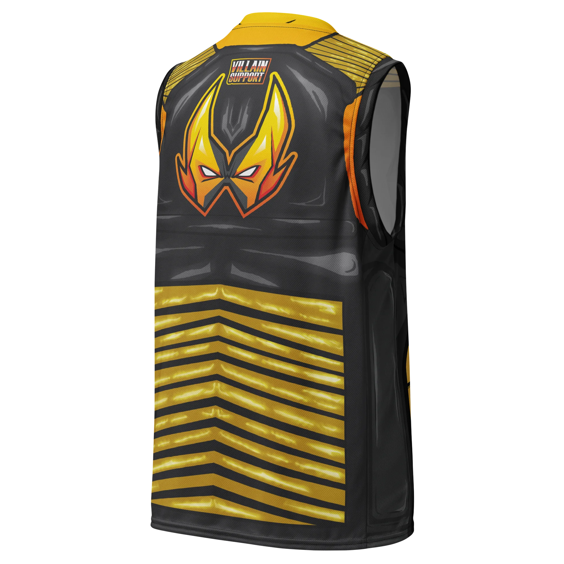 Villain Support Battle Armor Tank Top - Black product image (3)