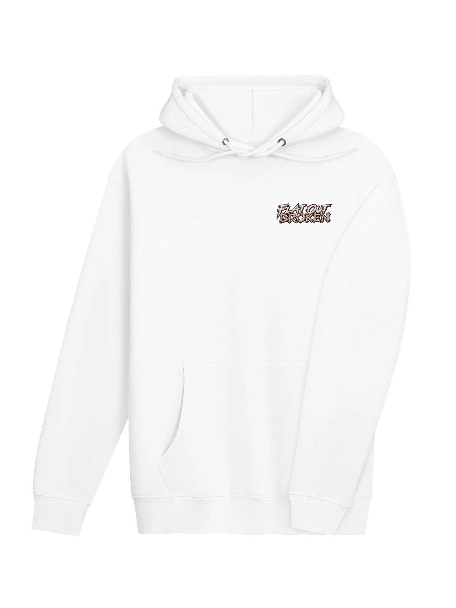 Funny Alligator Hoodie — Do Not Feed the Alligators Warning | Flat Out Broken™ product image (5)
