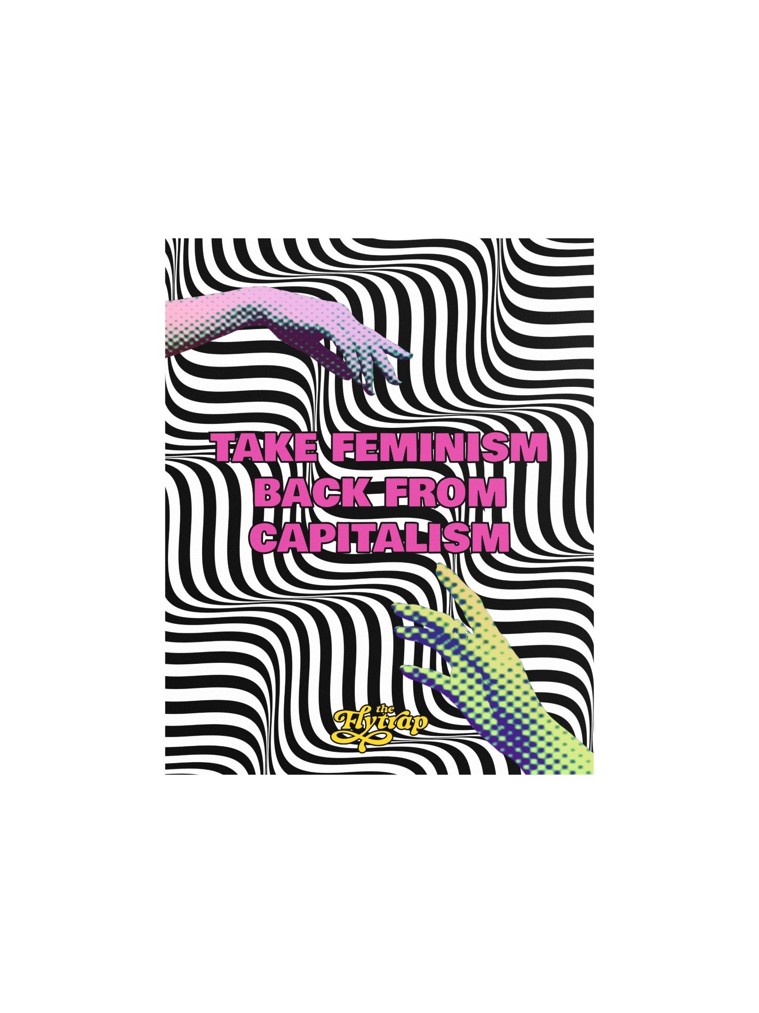 Take Feminism Back 8" x 10" Poster product image (1)