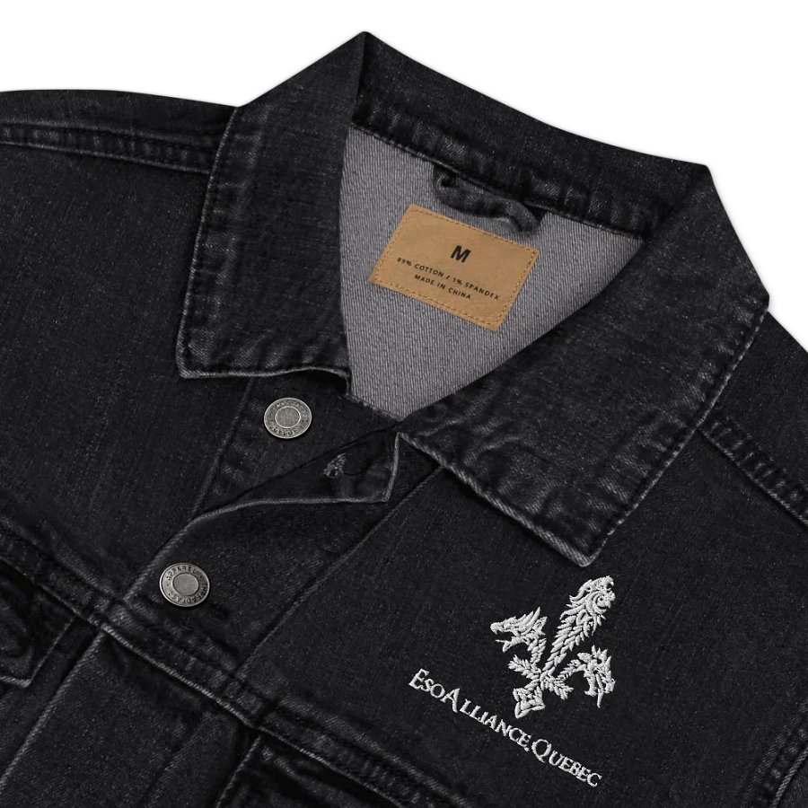 Veste en Jeans | Brodé product image (8)