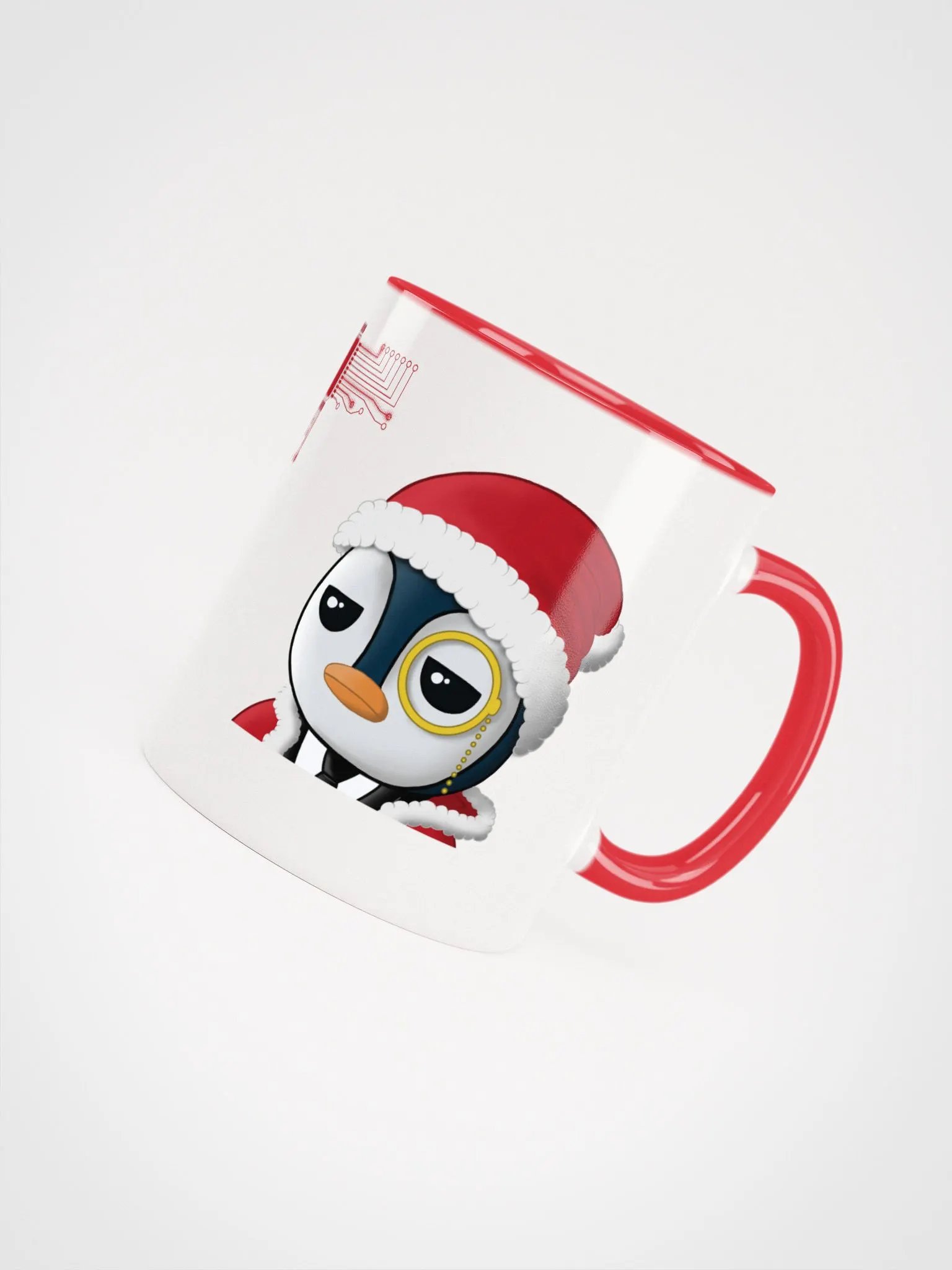 Santa Pengu Mug product image (4)