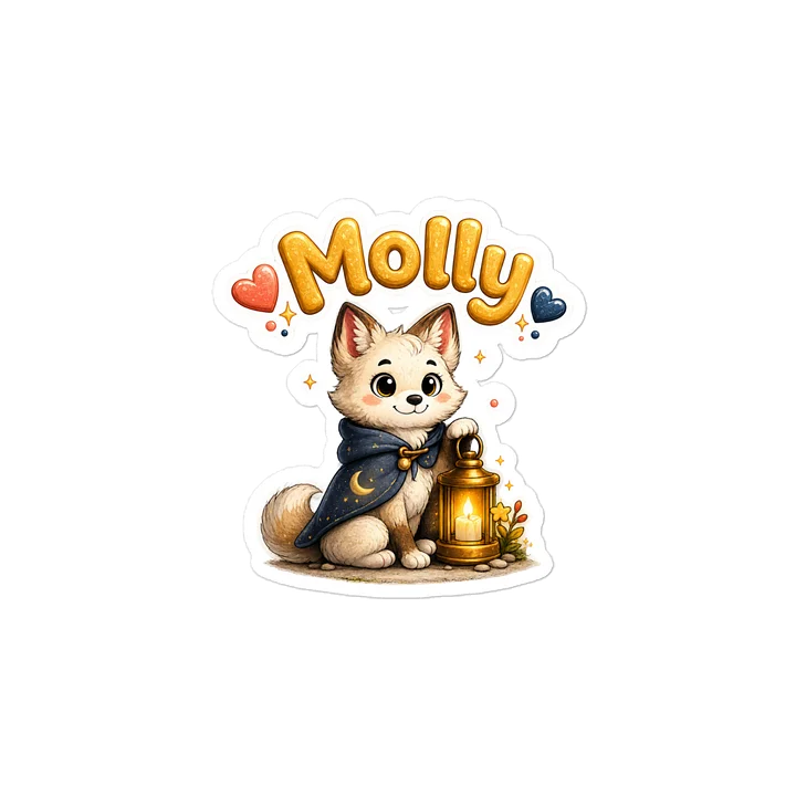 Molly Moon Sticker product image (1)