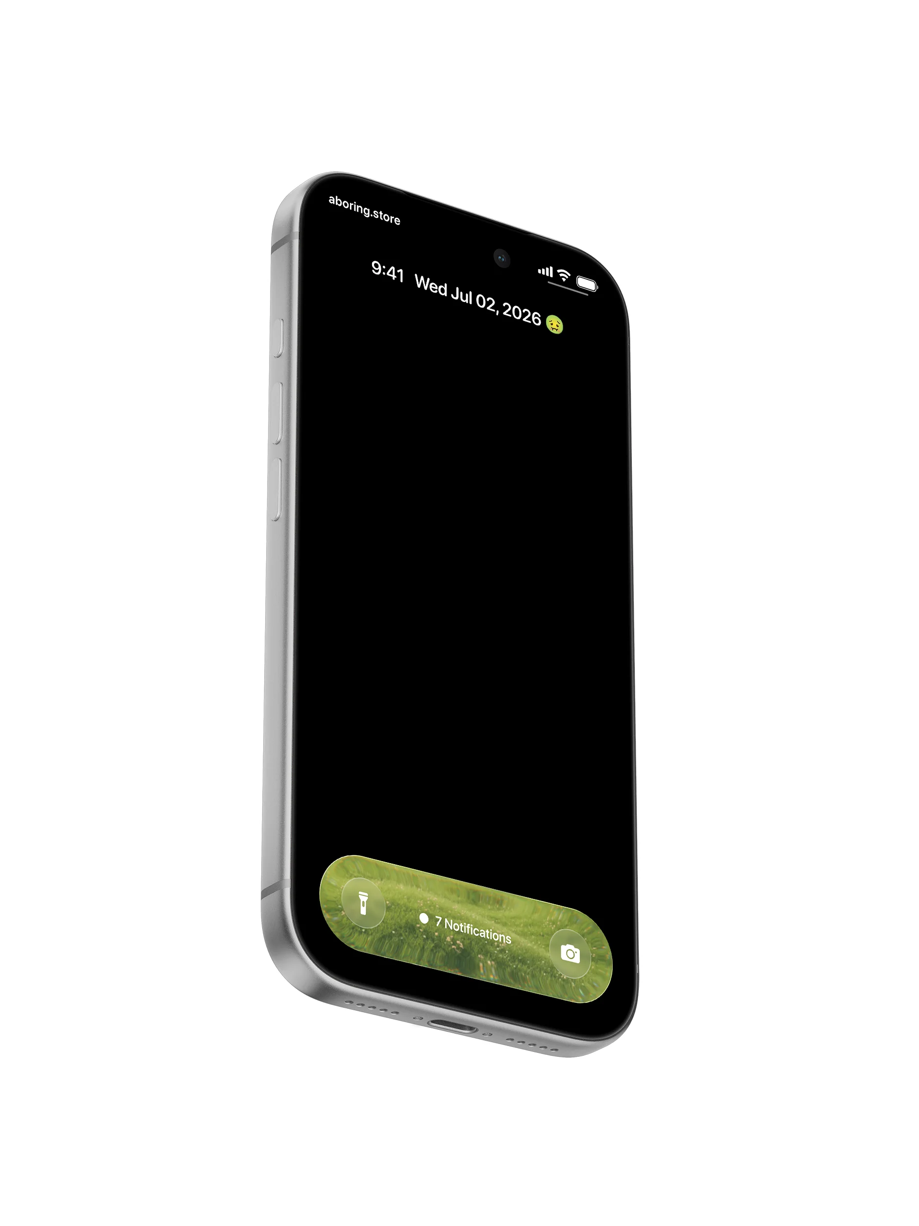 Liquid Glass Minimal Wallpaper product image (3)