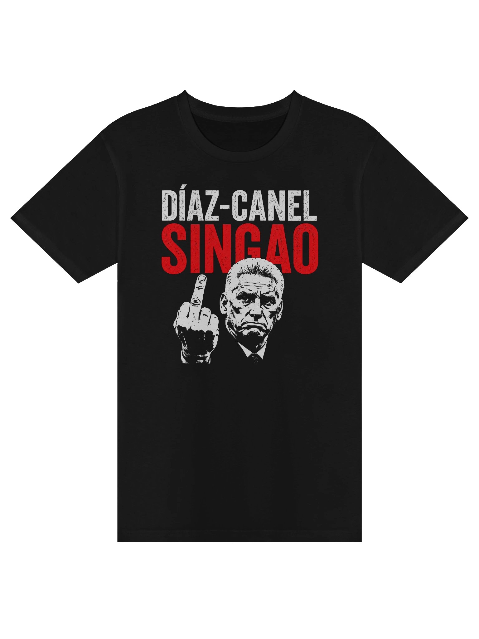 T-Shirt unisex: Diaz Canel Singao product image (1)